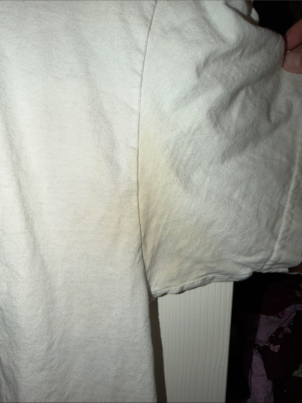 Anti Social Social Club White 'Crying' Graphic Tee with Multicolor Circles - Picture 6 of 7